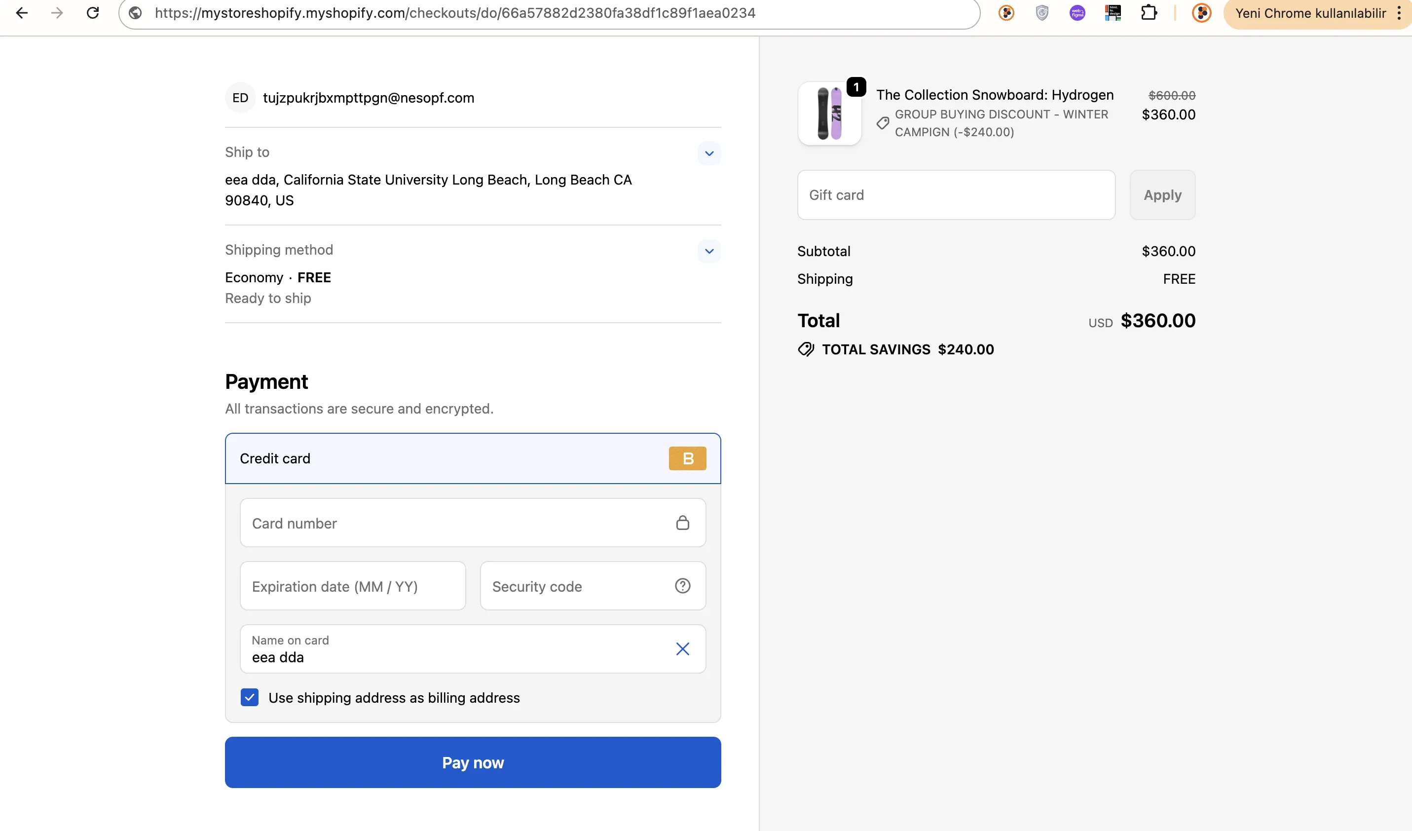Secure checkout system with shield icon representing protected transaction processing